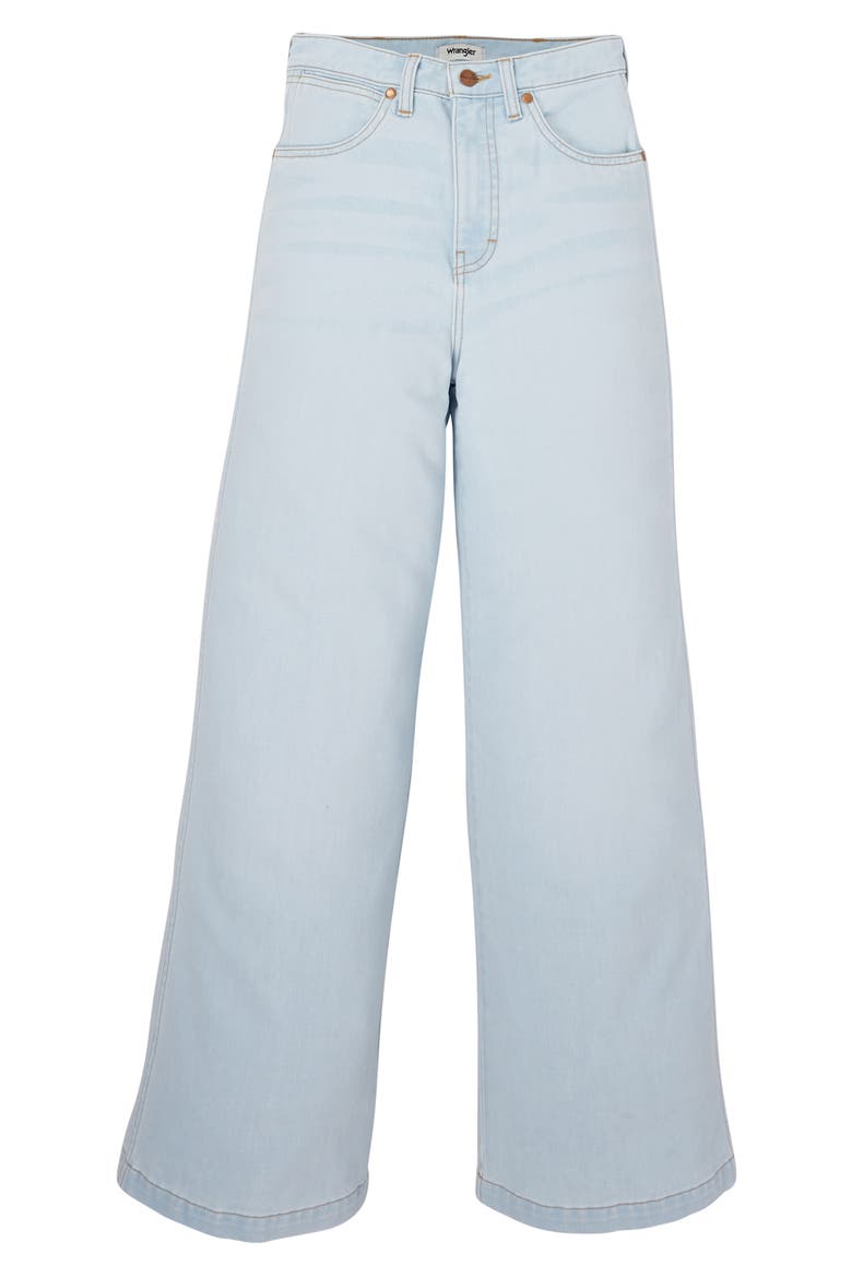 Wide Leg Jeans, Alternate, color, DOVE