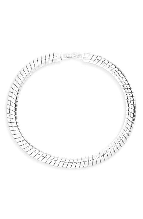 Cleo Omega Chain Bracelet