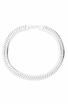 Nadri Cleo Omega Chain Bracelet