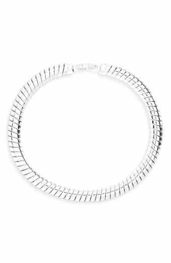 Nadri Cleo Omega Chain Bracelet