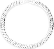 Nadri Cleo Omega Chain Bracelet