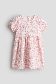 H&M Cotton Muslin Dress
