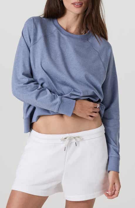 Vuori Long Sleeve Halo Crew Sweatshirt