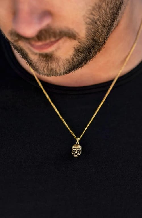 Vincero Memento More Pendant Necklace In Gold