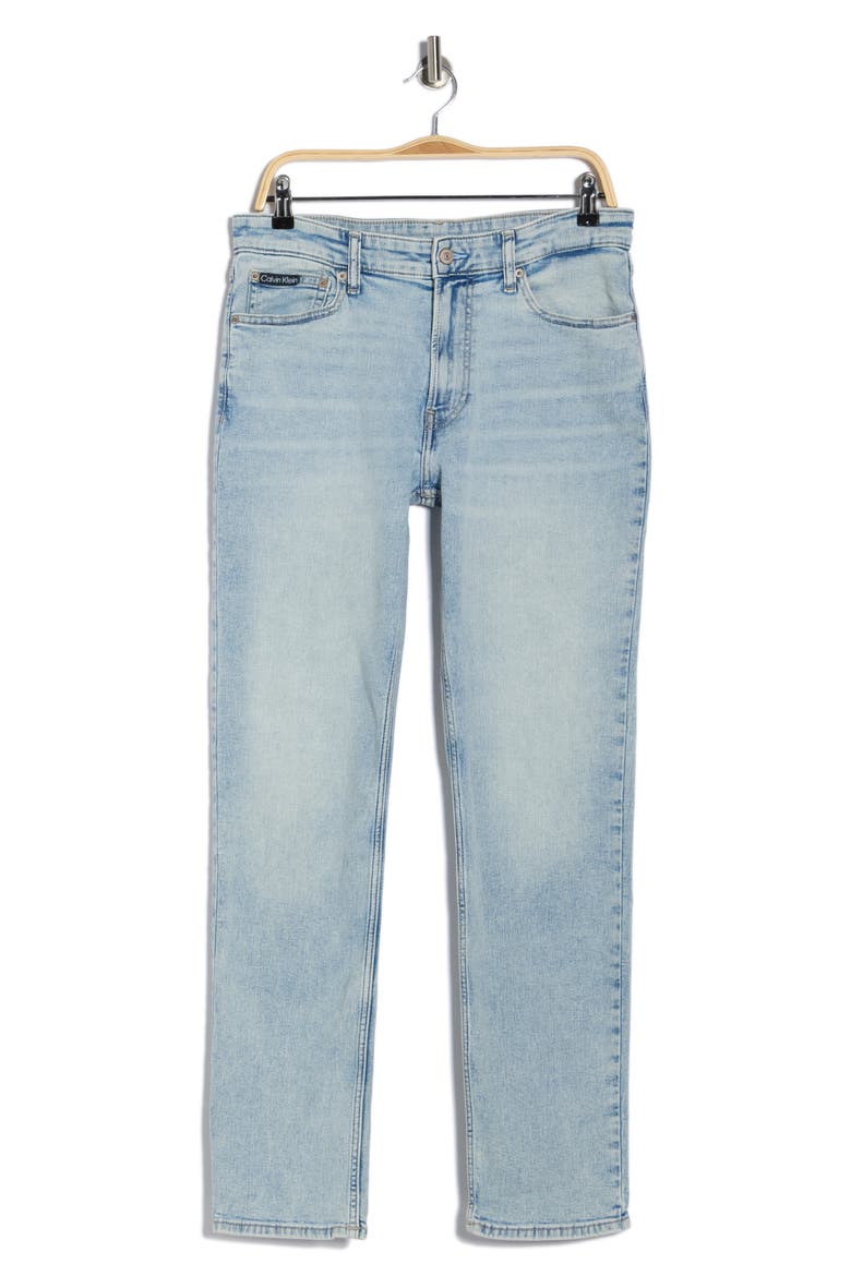 Straight Leg Jeans, Alternate, color, BAINBRIDGE