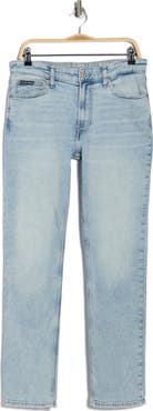 Calvin Klein Straight Leg Jeans