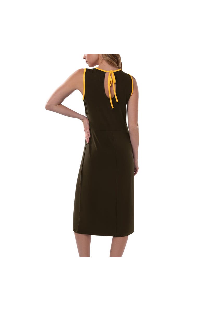 G-III 4HER BY CARL BANKS Women's G-III 4Her by Carl Banks Brown San Diego Padres Main Field Maxi Dress, Alternate, color, 