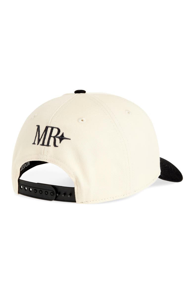Classic Logo Baseball Cap, Alternate, color, ANTIQUE WHITE
