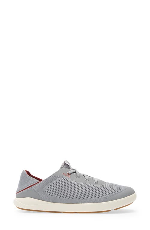 Olukai Moku Pae Sneakers In Poi/red Ochre In Red
