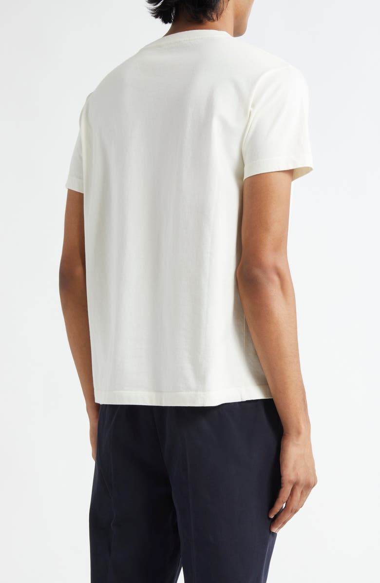 TOM FORD Cotton Pocket T-Shirt, Alternate, color, Aw002 White