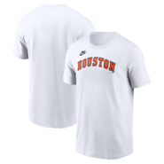 Nike Men's Nike White Houston Astros Cooperstown Collection Wordmark T-Shirt