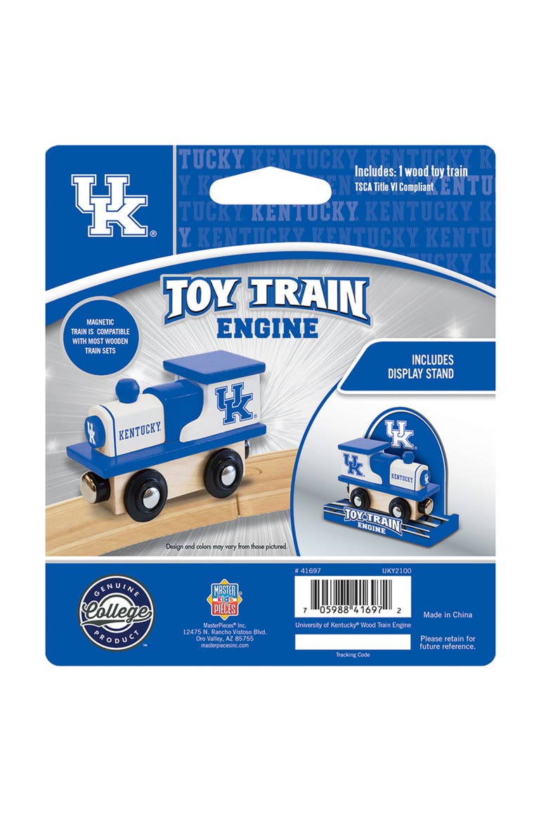 Kentucky Wildcats Toy Train Engine, Alternate, color, Multicolor