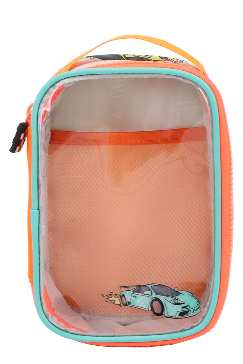 Kids' Mini Clarity Organizing Case, Main, color, GREY