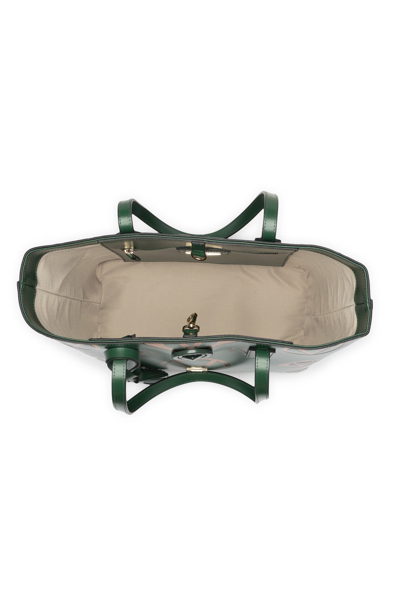 VALENTINO BY MARIO VALENTINO Soho Magnus Leather Tote Bag, Alternate, color, 