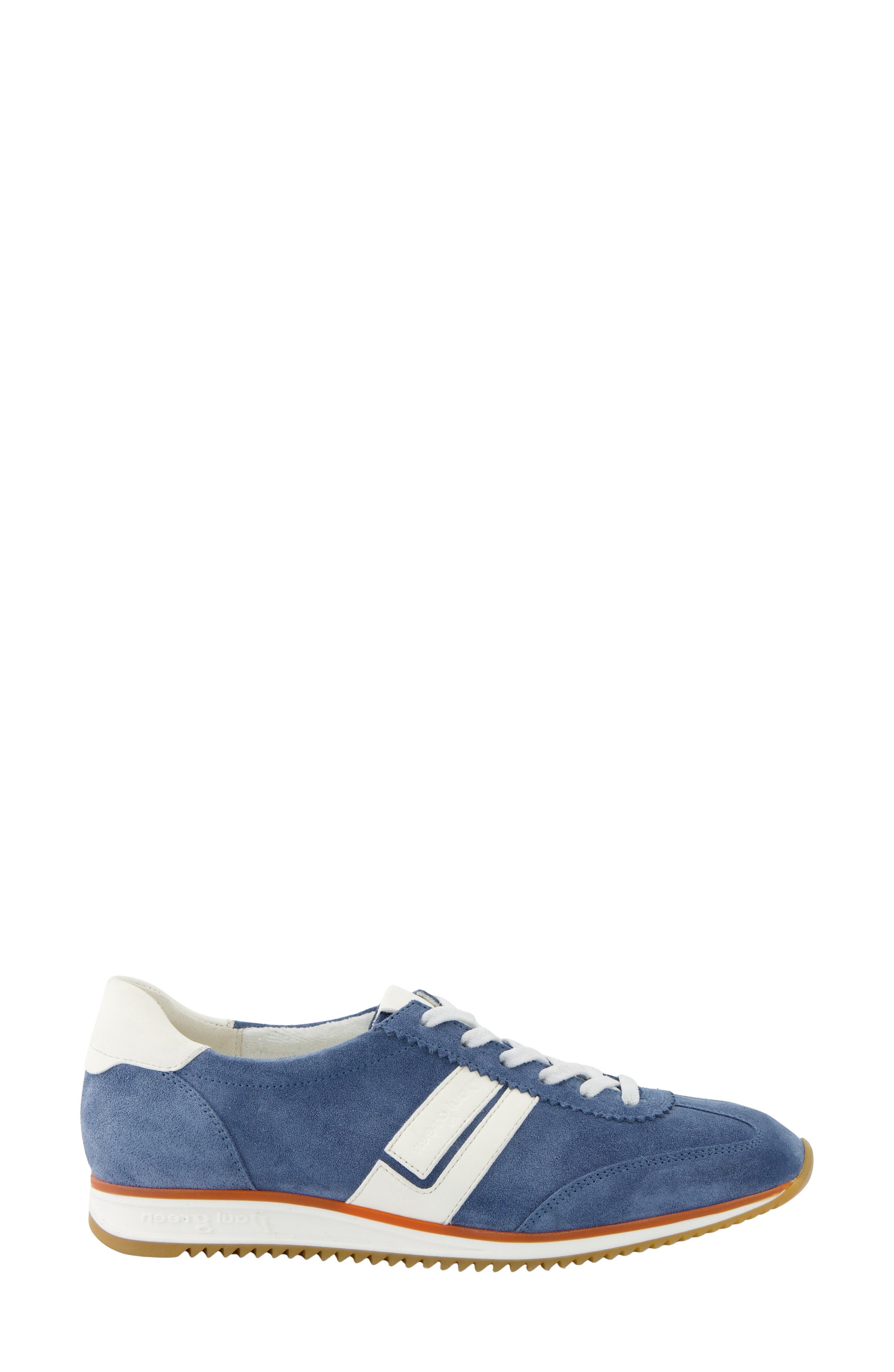 Paul Green Bellevue Sneaker, Alternate, color, Lake Cream Combo