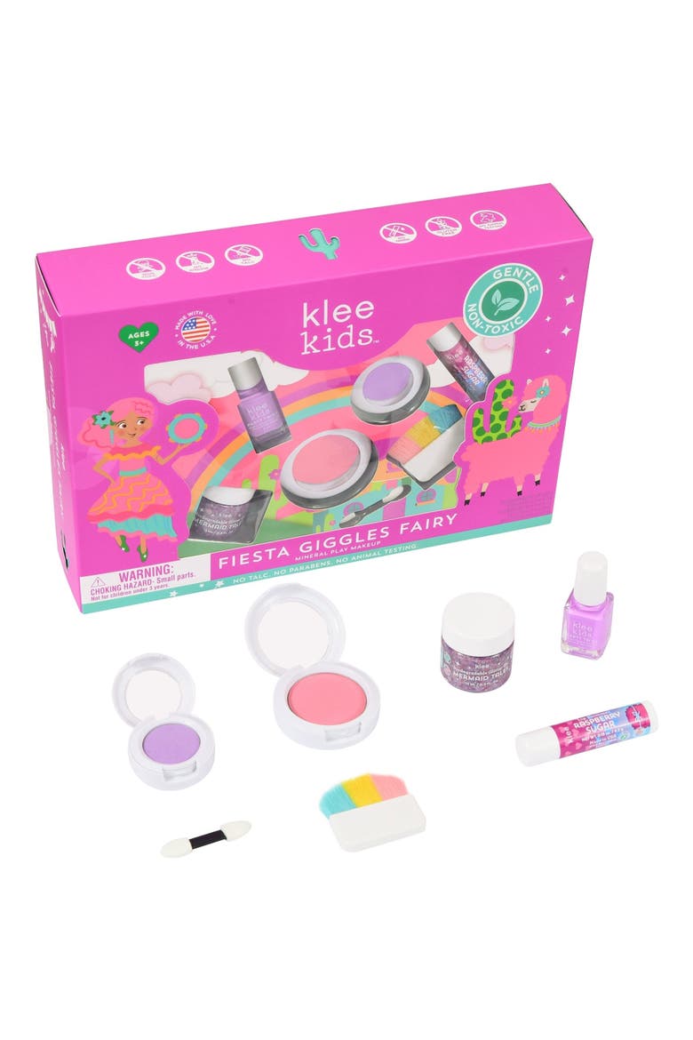 Fiesta Giggles Fairy - Kids' Mineral Play Makeup Kit, Main, color, Multi