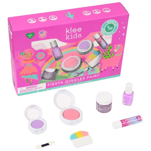 Fiesta Giggles Fairy - Kids' Mineral Play Makeup Kit