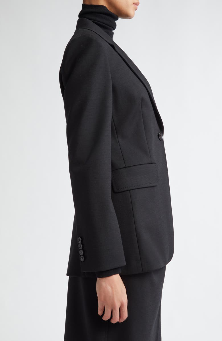Max Mara Serio One-Button Blazer, Alternate, color,