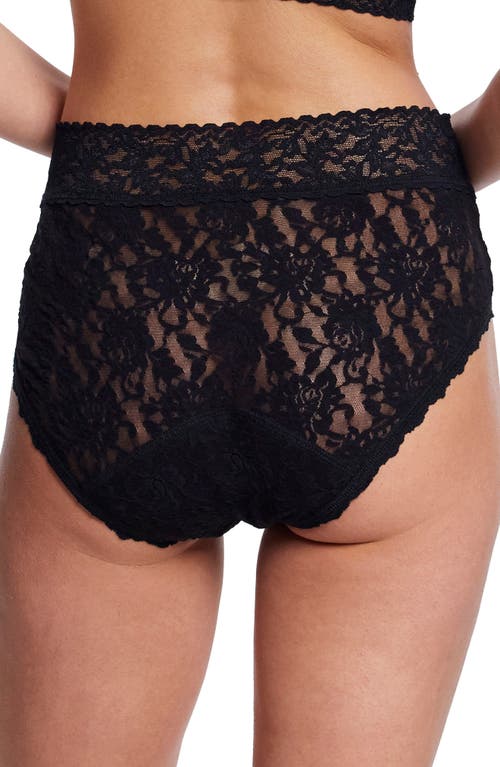 Hanky Panky Light Absorbency Lace French Briefs