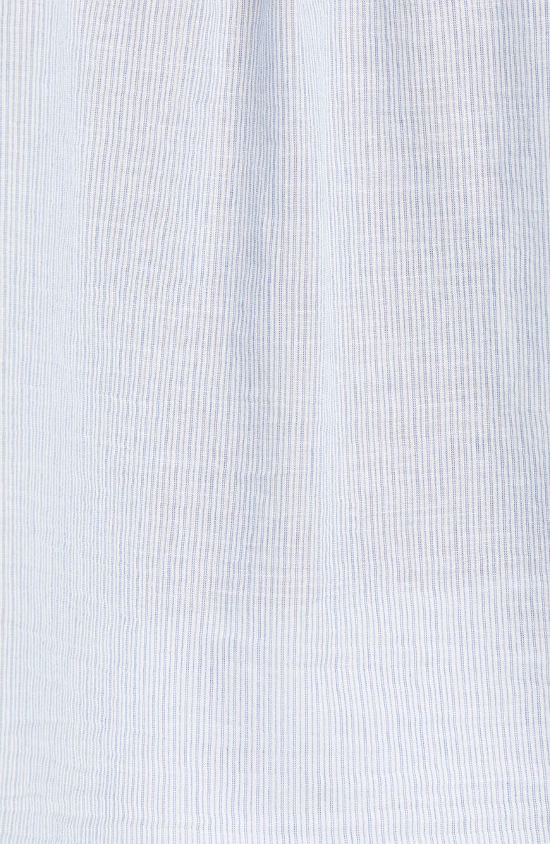 THE GREAT. The Kerchief Embroidered Cotton Top, Alternate, color, 