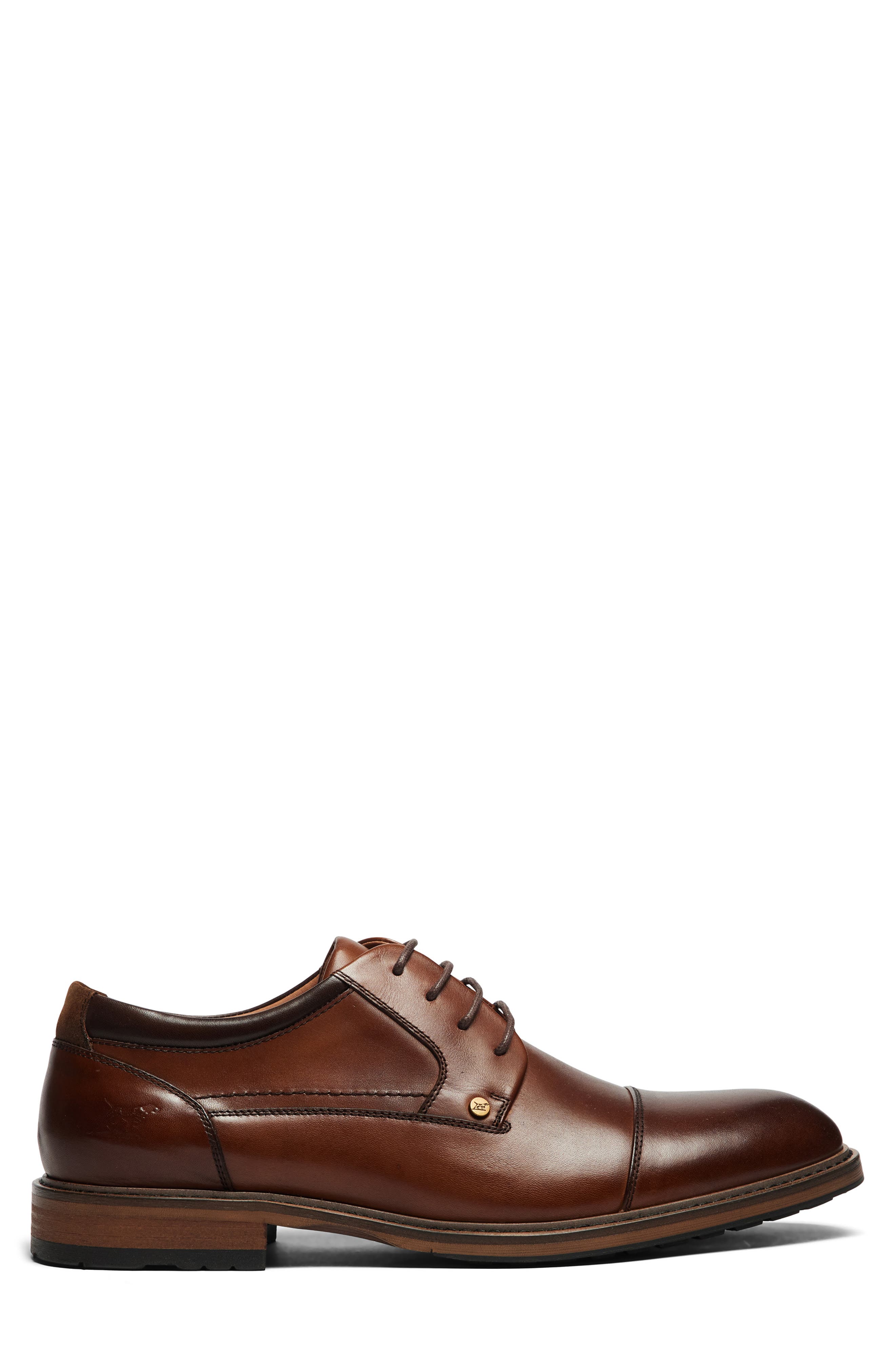 Rodd & Gunn Darfield Cap Toe Oxford, Alternate, color, Amaretto