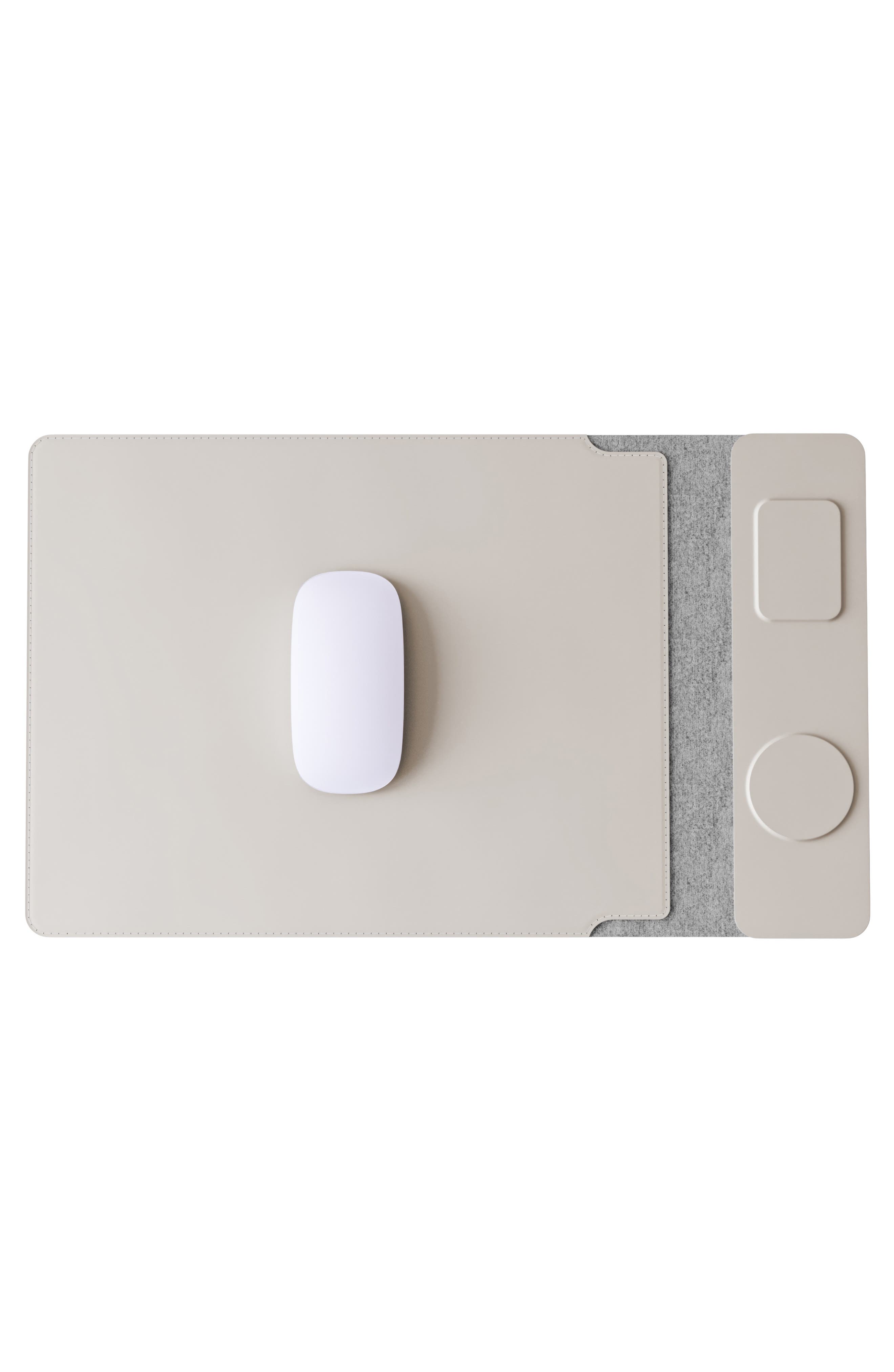 JOURNEY Nexa 13-Inch Wireless Charger Laptop Sleeve, Alternate, color, Dove Grey