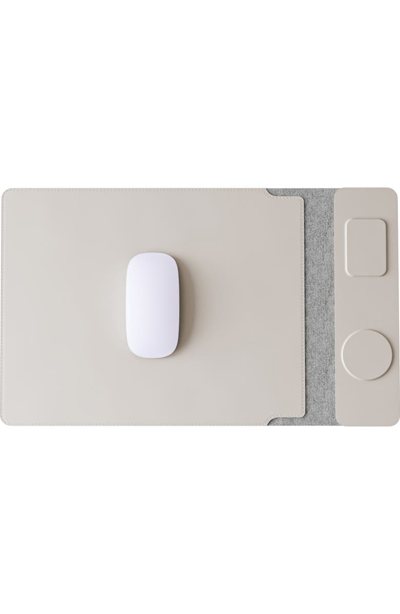 JOURNEY Nexa 13-Inch Wireless Charger Laptop Sleeve, Alternate, color, Dove Grey