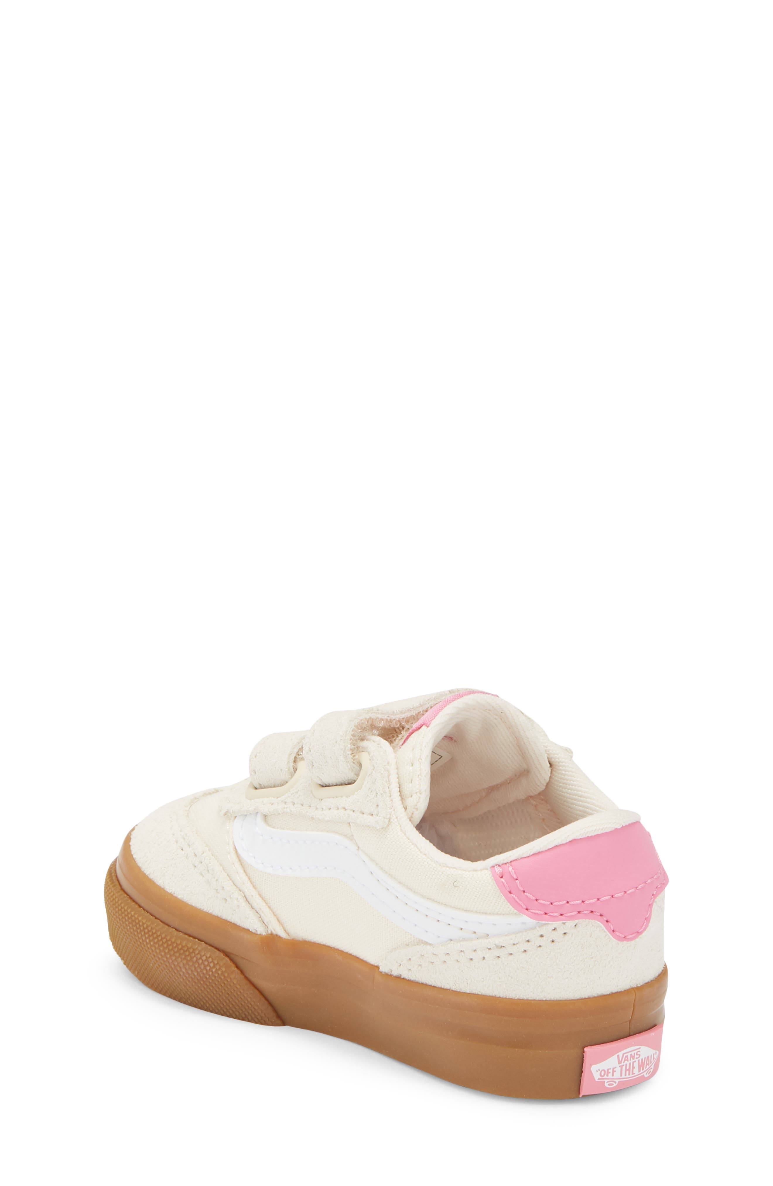 Kids' Brooklyn LS V Sneaker, Alternate, color, GUM CLASSIC CREAM