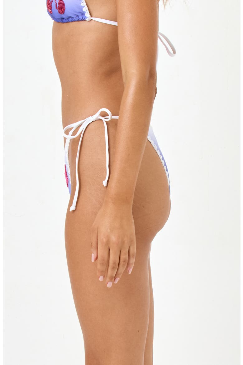 Lennox Classic String Bikini Bottoms, Alternate, color, INTO THE BLUE