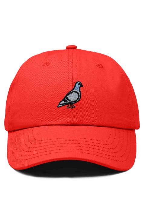 Pigeon Embroidered Everyday Hat