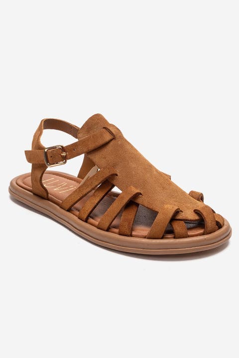Alone Leather Gladiator Sandal