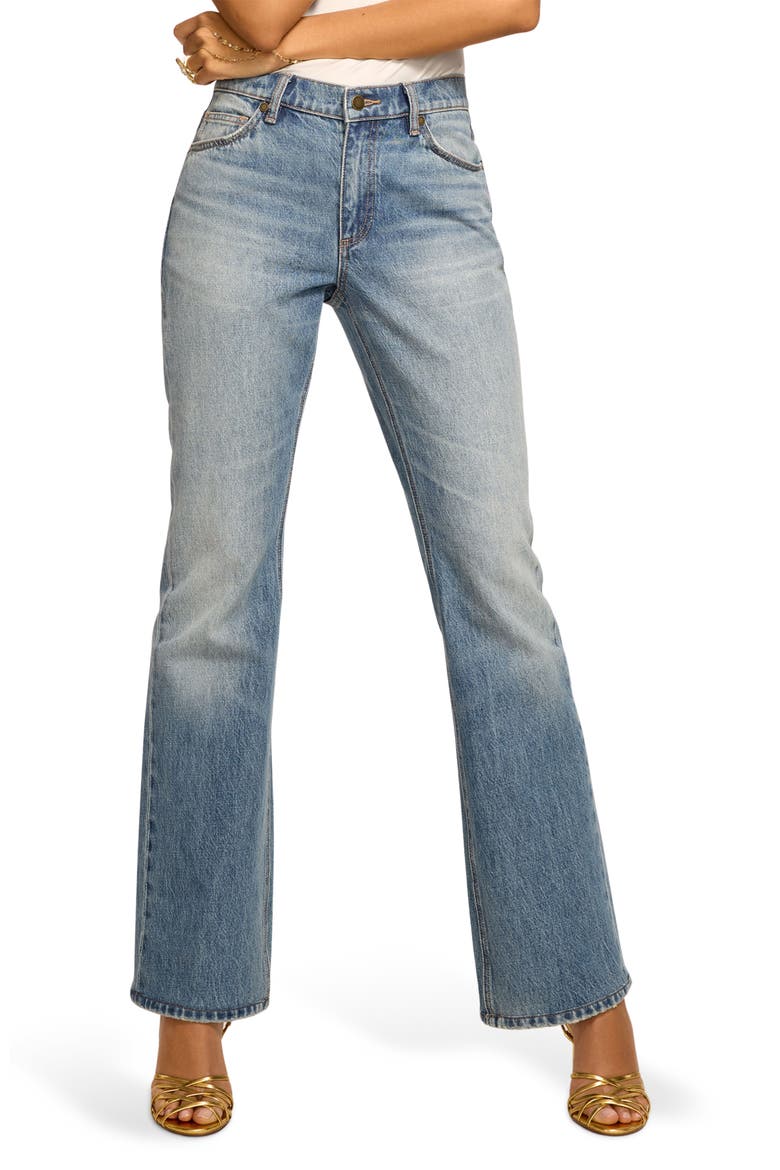 Carla Straight Leg Jeans, Main, color, VINTAGE MEDIUM WASH