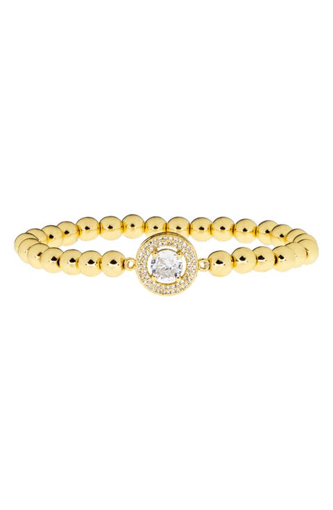 Jackie Cubic Zirconia Stretch Bracelet