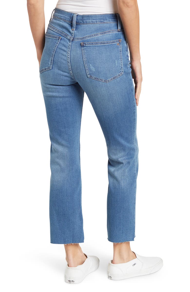 Madewell Cali Demi Boot Leg Jeans, Alternate, color,