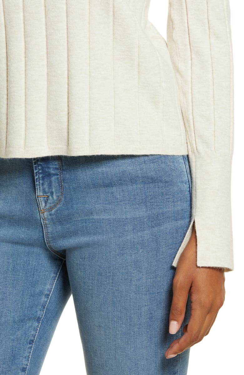 Rachel Parcell Easy Ribbed Sweater, Alternate, color,