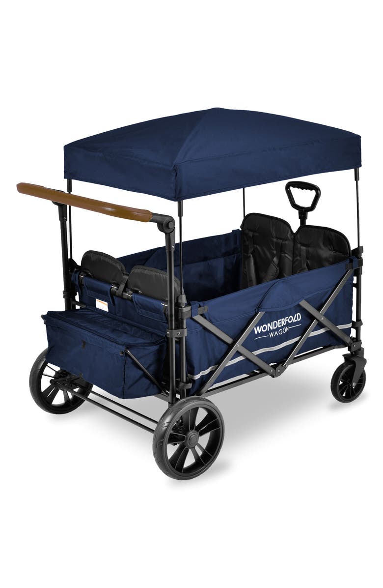 WonderFold 4-Seater Wagon Stroller, Alternate, color, 