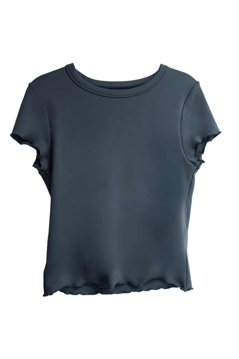 Cloud Valley Tee, Alternate, color, Summit