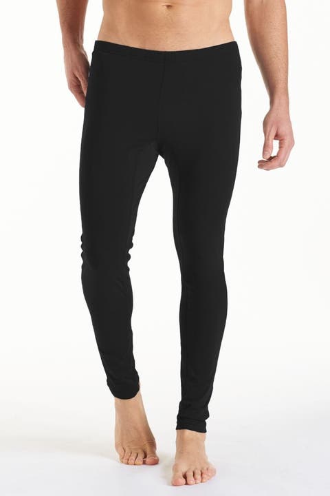 Men's Swim Tights - UPF 50+ Sun Protection - Deep Water