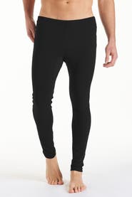 Coolibar Men's Swim Tights, UPF 50+ Sun Protection, Deep Water