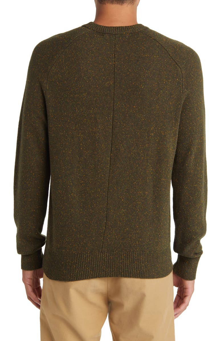 rag & bone Donegal Wool Blend Sweater, Alternate, color, 