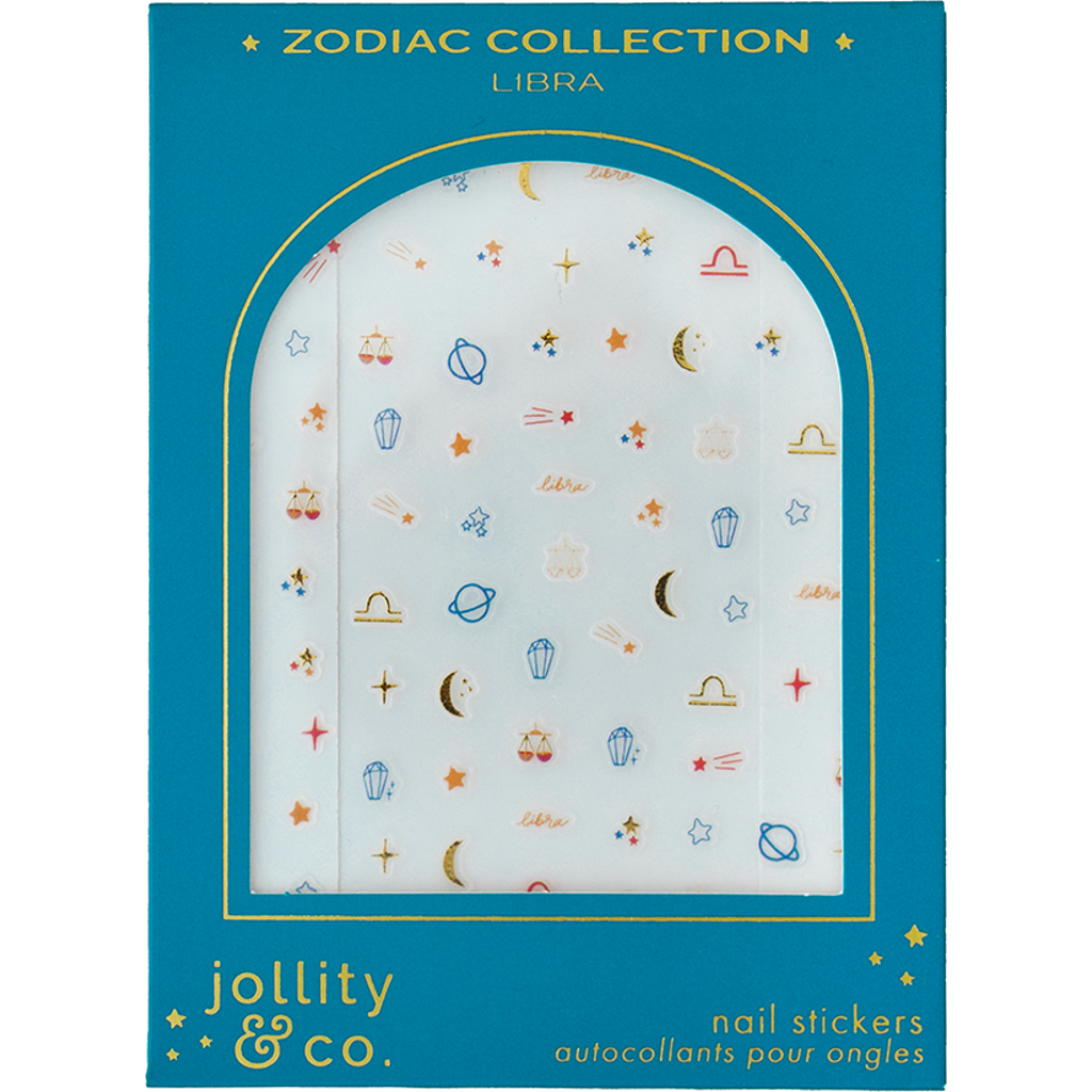 Jollity & Co . Zodiac Nail Stickers