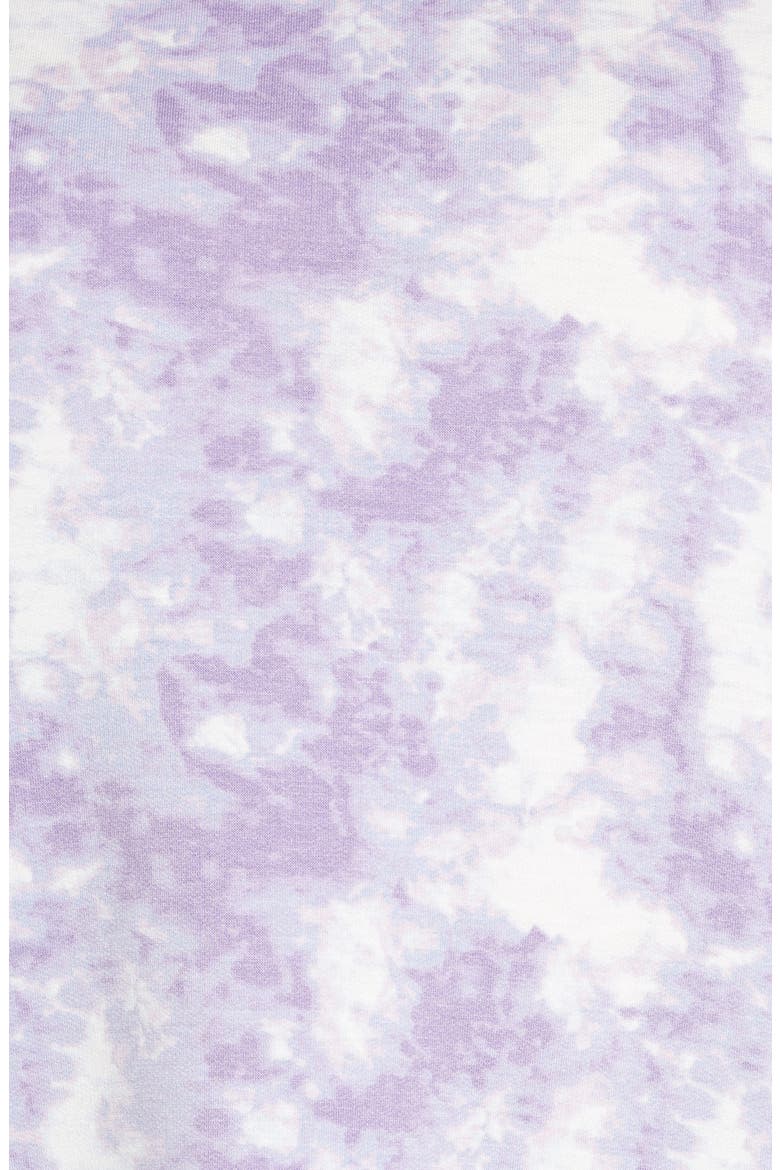 Tie Dye Top, Alternate, color, PURPLE TIE DYE