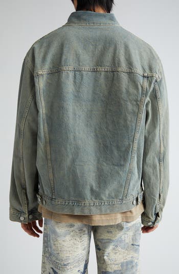 Acne Studios Oversize Nonstretch Denim Trucker Jacket
