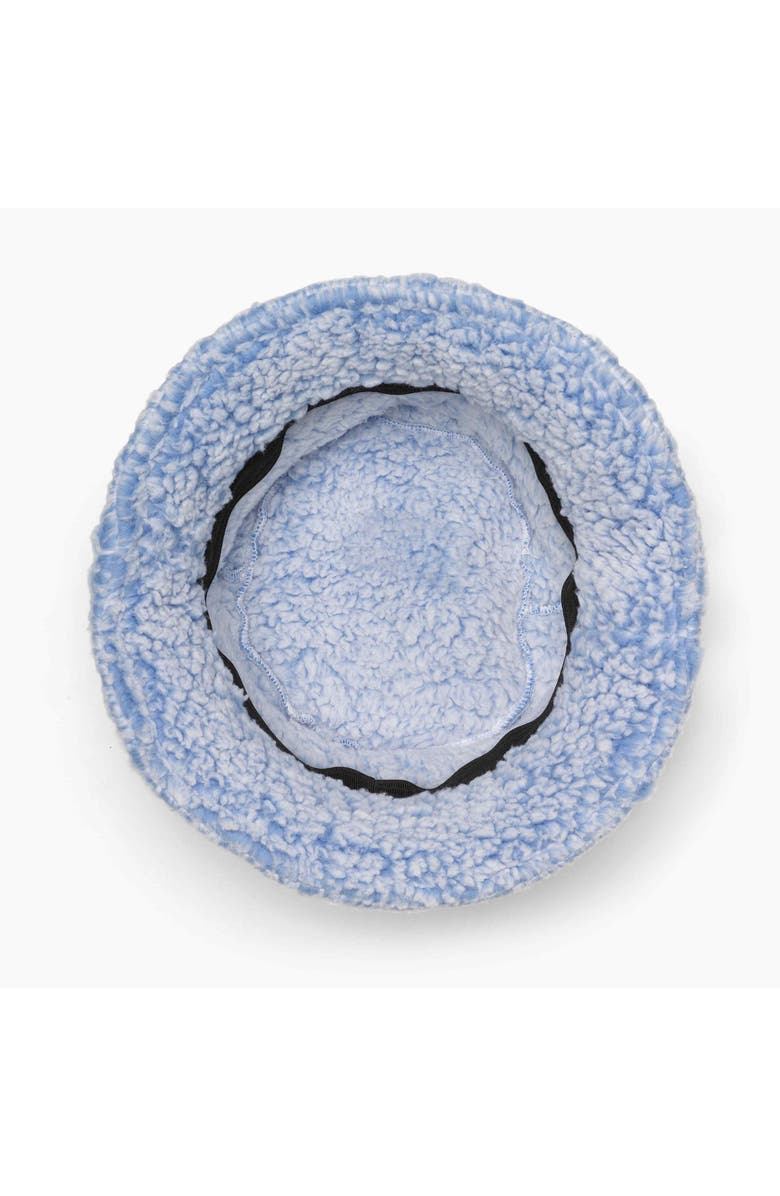 Turtle Fur Stomp Fleece Bucket Hat, Alternate, color, Violet