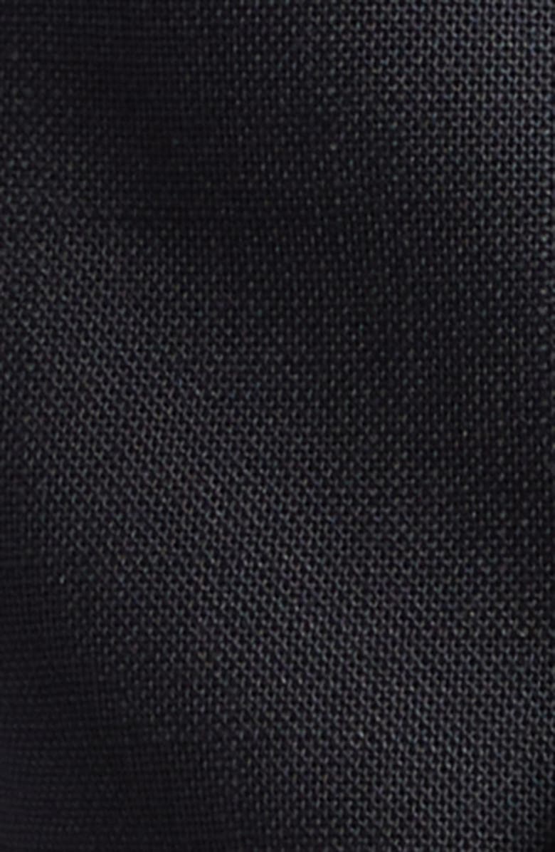 Shushu/Tong Tweed Bow Minidress, Alternate, color, Navy Blue