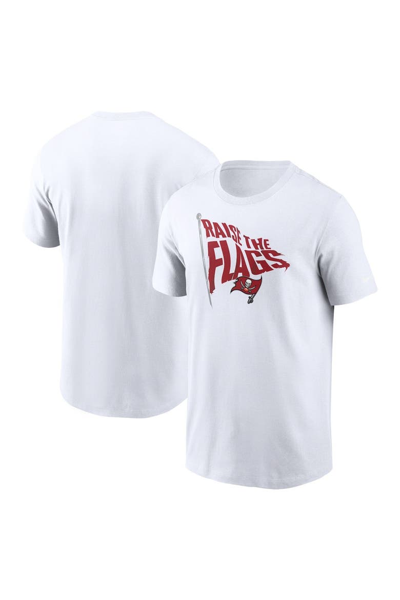 Men's Nike White Tampa Bay Buccaneers Local Essential T-Shirt, Main, color, White