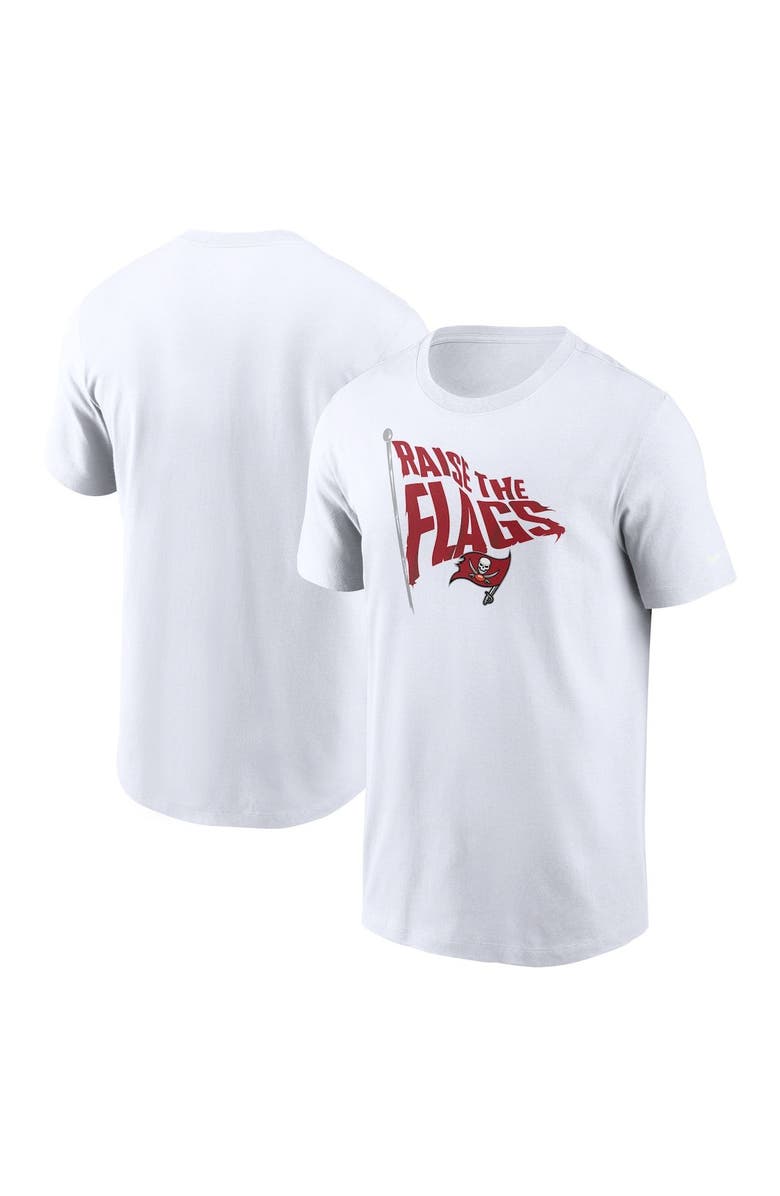 Nike Men's Nike White Tampa Bay Buccaneers Local Essential T-Shirt, Main, color, White