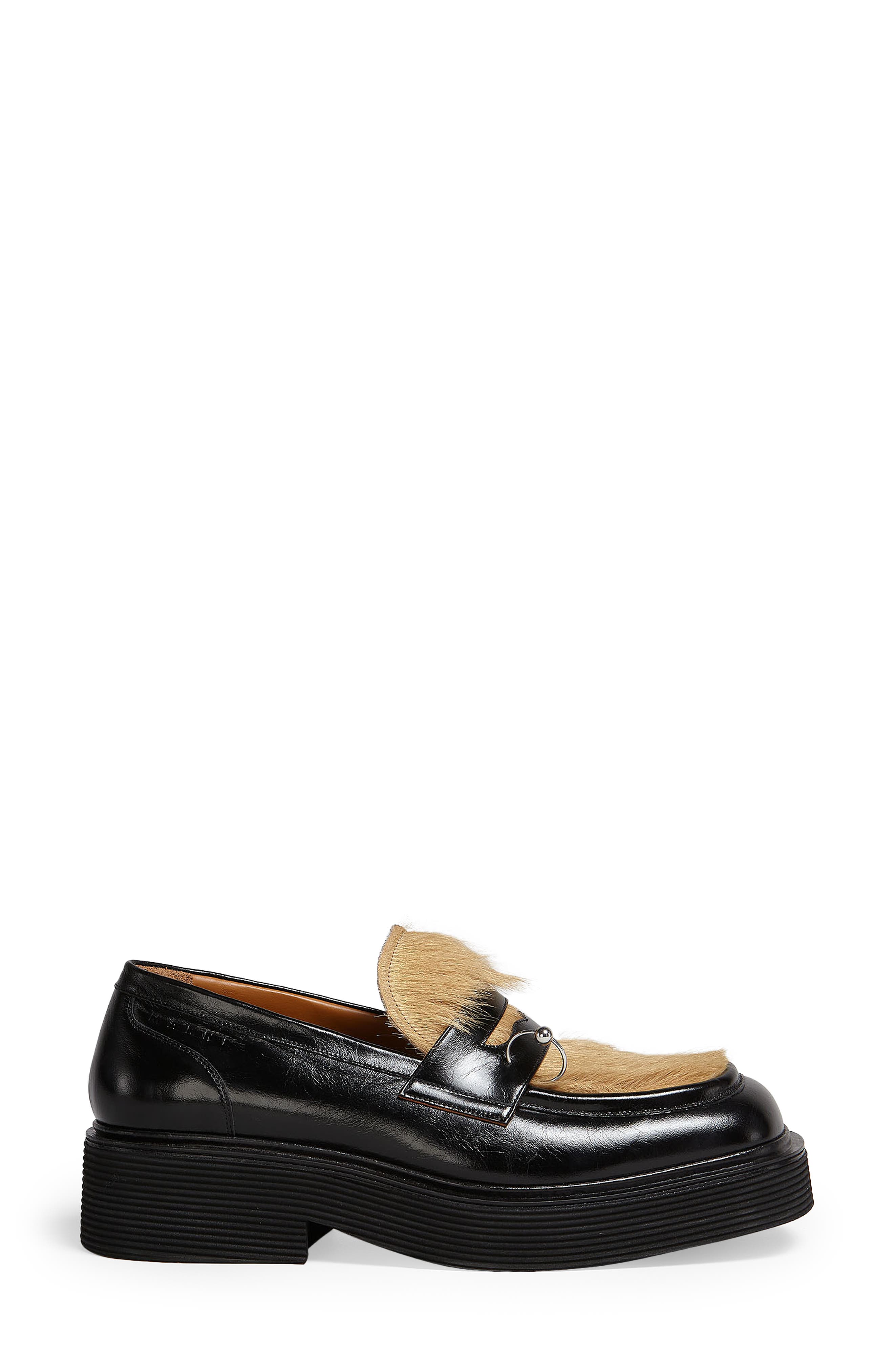 Marni Platform Penny Loafer, Alternate, color, 