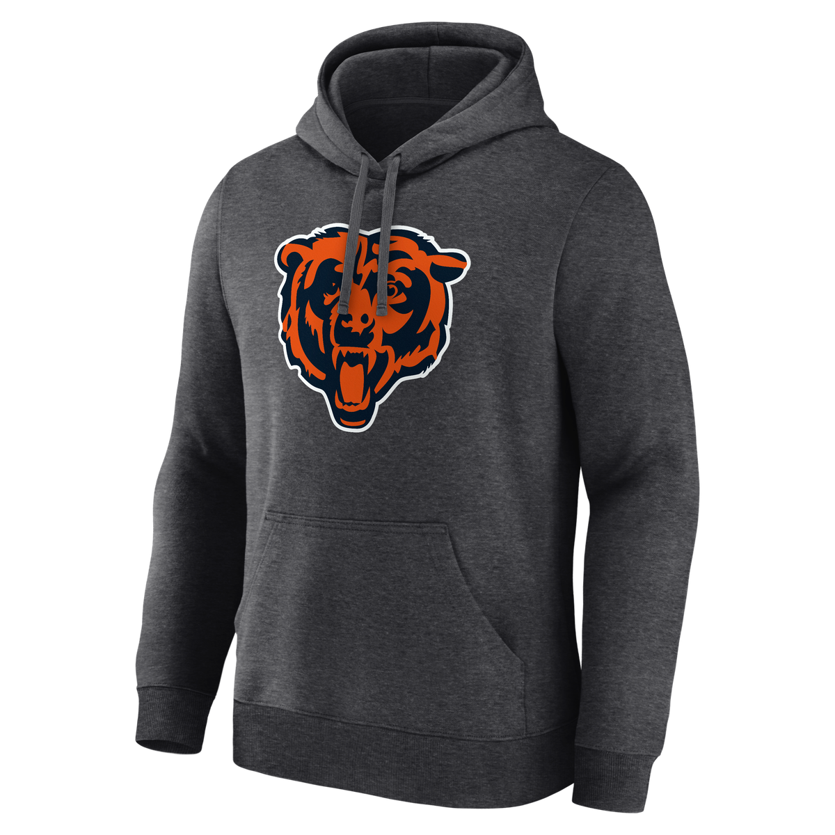 Logo Athletic Men's Logo Athletic Heather Charcoal Chicago Bears ...