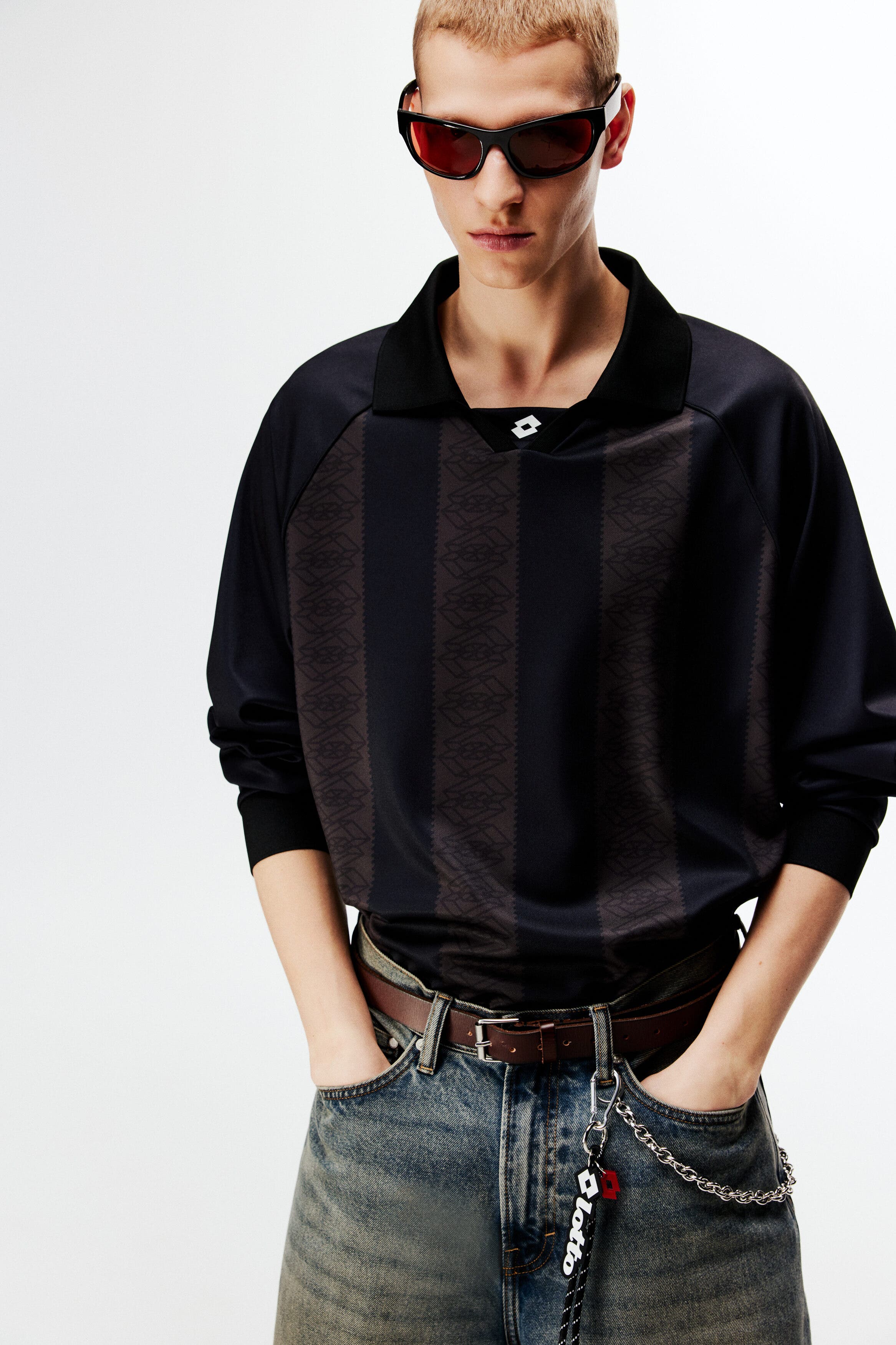 selected Black/Lotto